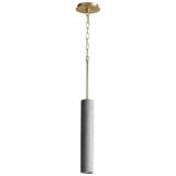 Totem 24W 1 LED Light Mini Pendant by Oxygen - 3-614