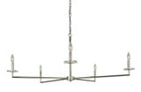 Muse 5 Light Oversized Chandelier by Framburg - 5450Mblack