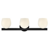 Mae 15W 3 LED Medium Bath Vanity 6.75 Inch Tall and 24 Inch Wide by Hinkley - 57023