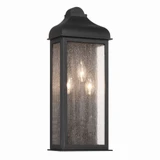 Madrid 3 Light Outdoor Wall Mount 19 Inch Tall X 7.5 Inch Wide by Artcraft - AC8187