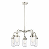 Dover 5 Light Medium Chandelier by Innovations - 916-5CR-G31
