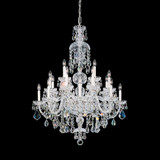 Olde World 20 Light Oversized Chandelier by Schonbek - 6860