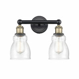 Ellery 2 Light Vanity Light 13.75 Inch Wide by Innovations - 616-2W-EL