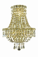 Tranquil 3 Light Wall Sconce by Elegant - V2528W12