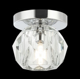 Rosa 1 Light 4 Inch Wide Flush Mount by Matteo - X61401