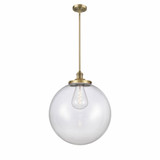 Beacon 1 Light Large Pendant 19 Inch Tall by Innovations - 201S-G20-18