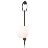 Gina 1 Light Wall Sconce by Mitzi - HL290101