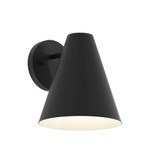 Mik 1 Light Large Outdoor Wall Mount 8.75 Inch and 9 Inch Wide by Progress - P560409