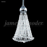 Jewelry 1 Light Mini Chandelier by James Moder - 96041S00JLY