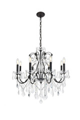 St. Francis 8 Light Medium Chandelier by Elegant V2015D26 - V2015D26