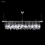 Fashionable Broadway 9 Light Oversized Chandelier by James Moder - 94160S