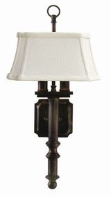 Decorative 2 Light Wall Sconce by House of Troy - WL616-AB