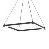 Stix Square 25W 1 LED Pendant 1.5 Inch Tall and 18.5 Inch Wide by Sonneman - 2786