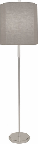 Kate 1 Light Floor Lamp 16 Inches by 66.25 Inches High by Robert Abbey - Kate-FL66