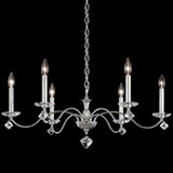 Modique 6 Light Large Chandelier by Schonbek - MD1006N