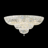 Petit Crystal Deluxe 27 Light 36 Inch Wide Flush Mount by Schonbek - 5896