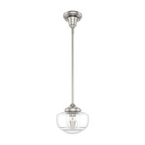 Saddle Creek 1 Light Transitional Small Pendant by Hunter Fans - SCMP1