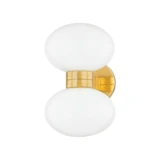 Otsego 2 Light Wall Sconce by Hudson Valley - 2402