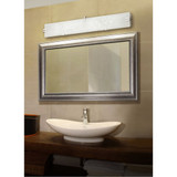 Clouds Clips 1 Light Linear Vanity Light by Justice Design - CLD-8880