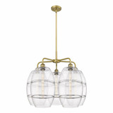 Vaz 5 Light Large Chandelier by Innovations - 516-5CR-G557-10