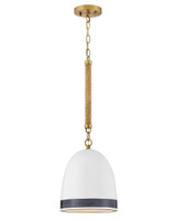 Nash 1 Light Small Pendant by Hinkley - 3364