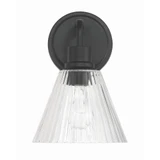 Pleated 1 Light Wall Sconce 10.38 Inch Tall and 7.13 Inch Wide by Craftmade - 61101
