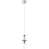 Astor 1 Light Cord Rope Mini Pendant 6.63 X 3.5 Inch Wide by Innovations - 415-1PR