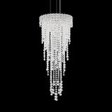 Chantant 4 Light Medium Crystal Pendant 35 Inch Tall by Schonbek - CH1212N