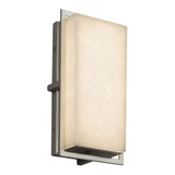 Clouds Avalon 1 Light Outdoor Wall Mount 12 Inch Tall by Justice Design - CLD-7562W