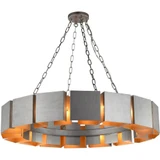 Mattone 16 Light Oversized Chandelier by Matteo - C59316