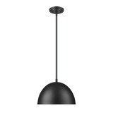 Vega 1 Light Pendant 8 Inch Tall and 12 Inch Wide by Z Lite - 4501P12