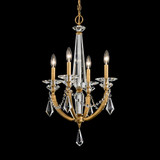 Verona 4 Light Small Chandelier by Schonbek - S6704N