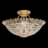Rivendell 17 Light 30 Inch Wide Semi Flush Mount by Schonbek - 9845