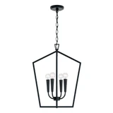 Holden 4 Light Small Foyer Chandelier by Capital - 545941
