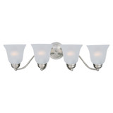 Basix 4 Light Vanity Light by Maxim - 2123