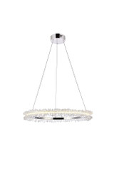 Laurel 28W 1 LED Light Large Pendant by Elegant - 3506D26