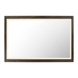 Sawyer 72W 1 LED Mirror 32 Inch Tall and 48 Inch Wide by ET2 - E42054