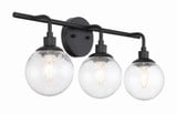 Que 3 Light Vanity Light by Craftmade - 53303