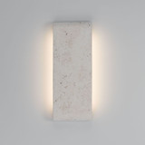 Stela 11W 1 LED Outdoor Wall Lantern 6.25 Inch and 16 Inch Wide by Golden - 7280-OWL16