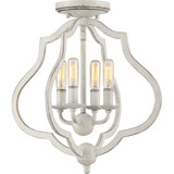 O'Keefe 4 Light 15 Inch Wide Semi Flush Mount by Quoizel - OKF1715