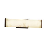 Lumenaria Latitude 18W LED ADA Linear Vanity Light by Justice Design - FAL-8601
