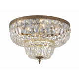 Ceiling Mount 4 Light 18 Inch Wide Flush Mount by Crystorama - 718