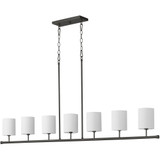 Harmony 3 Light Small Chandelier by Quorum 657-3-80 - 647-7