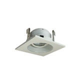 3 Inch Square Round Reflector with Flange by Nora  - NL-3412