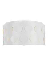 Kate Spade New York 3 Light 17.88 Inch Flush Mount by Visual Comfort Studio - KSF1013