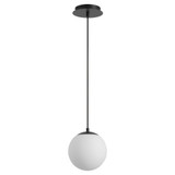 Luna 5.1W 1 LED Small Pendant 9.5 Inch Tall by Oxygen - 3-671-ct