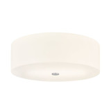 Acryluxe Classic 5 Light Flush Mount 24 Inch Wide by Justice Design - ACR-9732