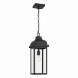 Madrid 1 Light Outdoor Pendant 20.38 Inch Tall and 8 Inch Wide by Artcraft - AC8185