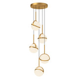 Globo 53W LED Light Large Pendant by Alora - MP301005