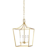 Southold 4 Light Small Chandelier by Visual Comfort Studio - CC1014